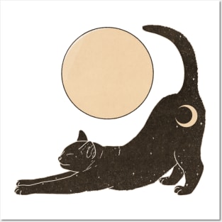 Cat Posters and Art
